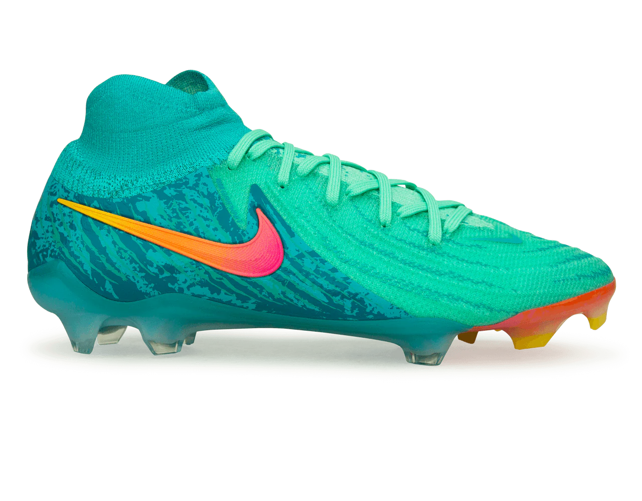 Nike Phantom Luna II Elite LV8 FG Green Glow/Black