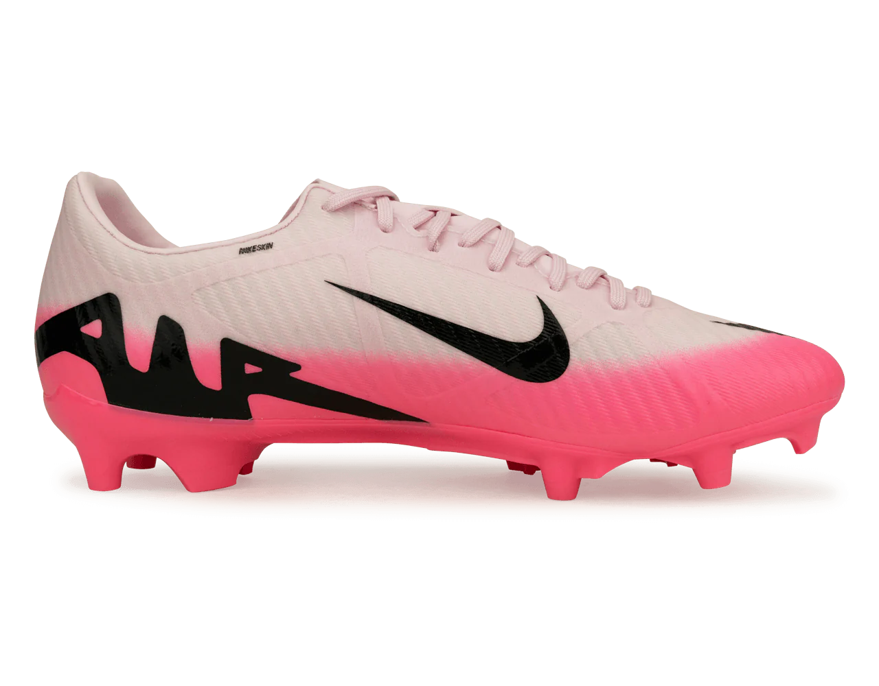 Nike Men's Zoom Mercurial Vapor 15 Academy FG/MG Pink Foam/Black