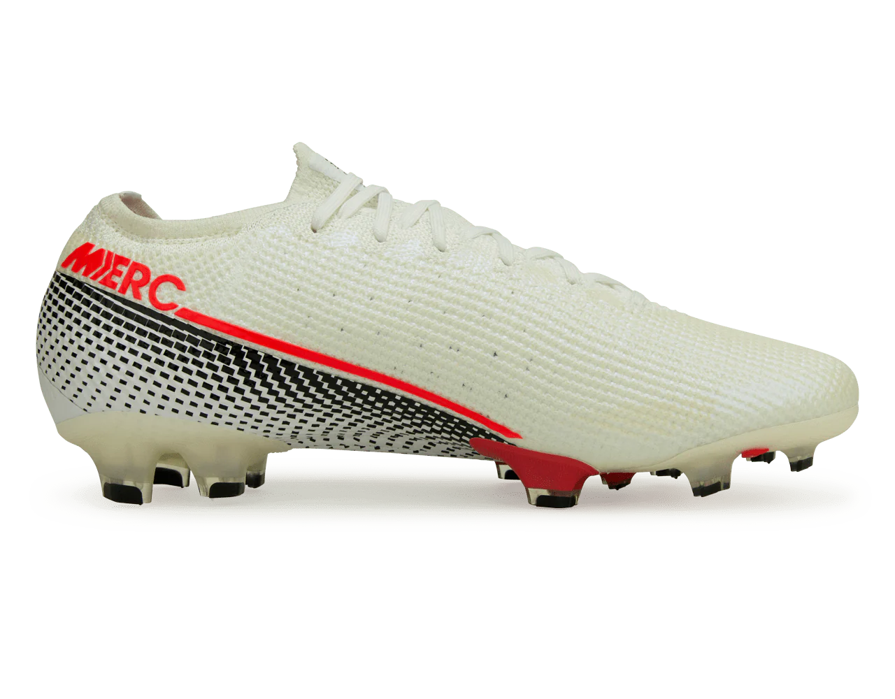 Nike Men's Mercurial Vapor 13 Elite FG White/Crimson