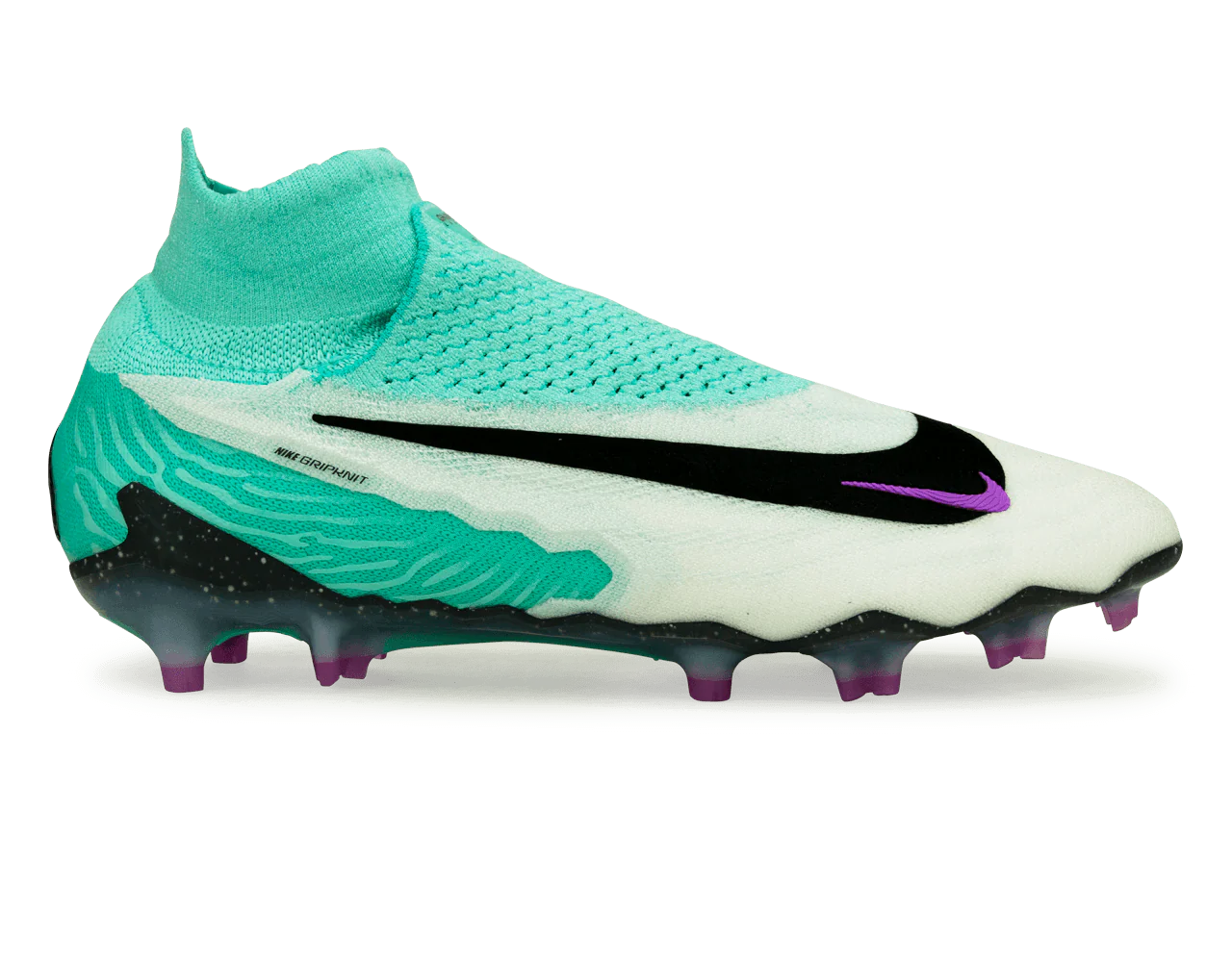 Nike Men's Phantom GX Elite DF FG Turquoise/Black/Purple