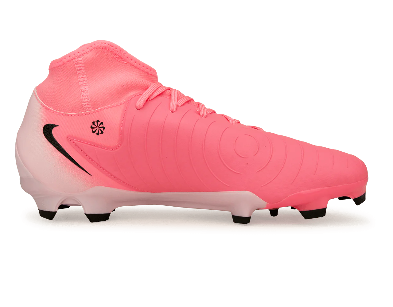 Nike Men's Phantom Luna II Academy FG/MG Sunset Pulse/Black