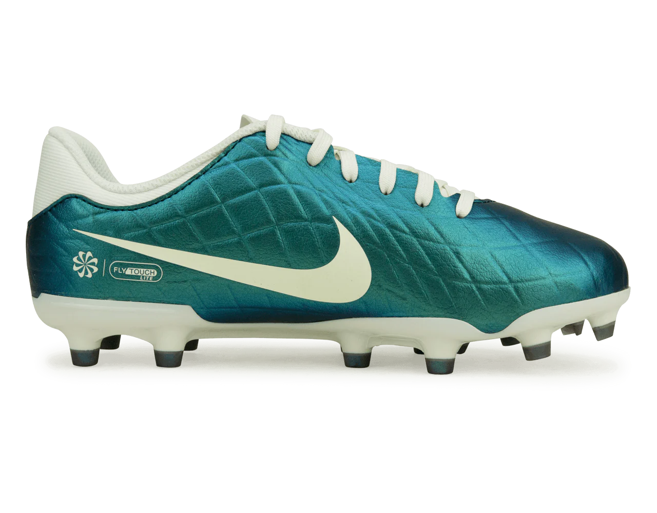 Nike Kid's Tiempo Legend 10 Academy FG/MG 30 Dark Atomic Teal/Sail