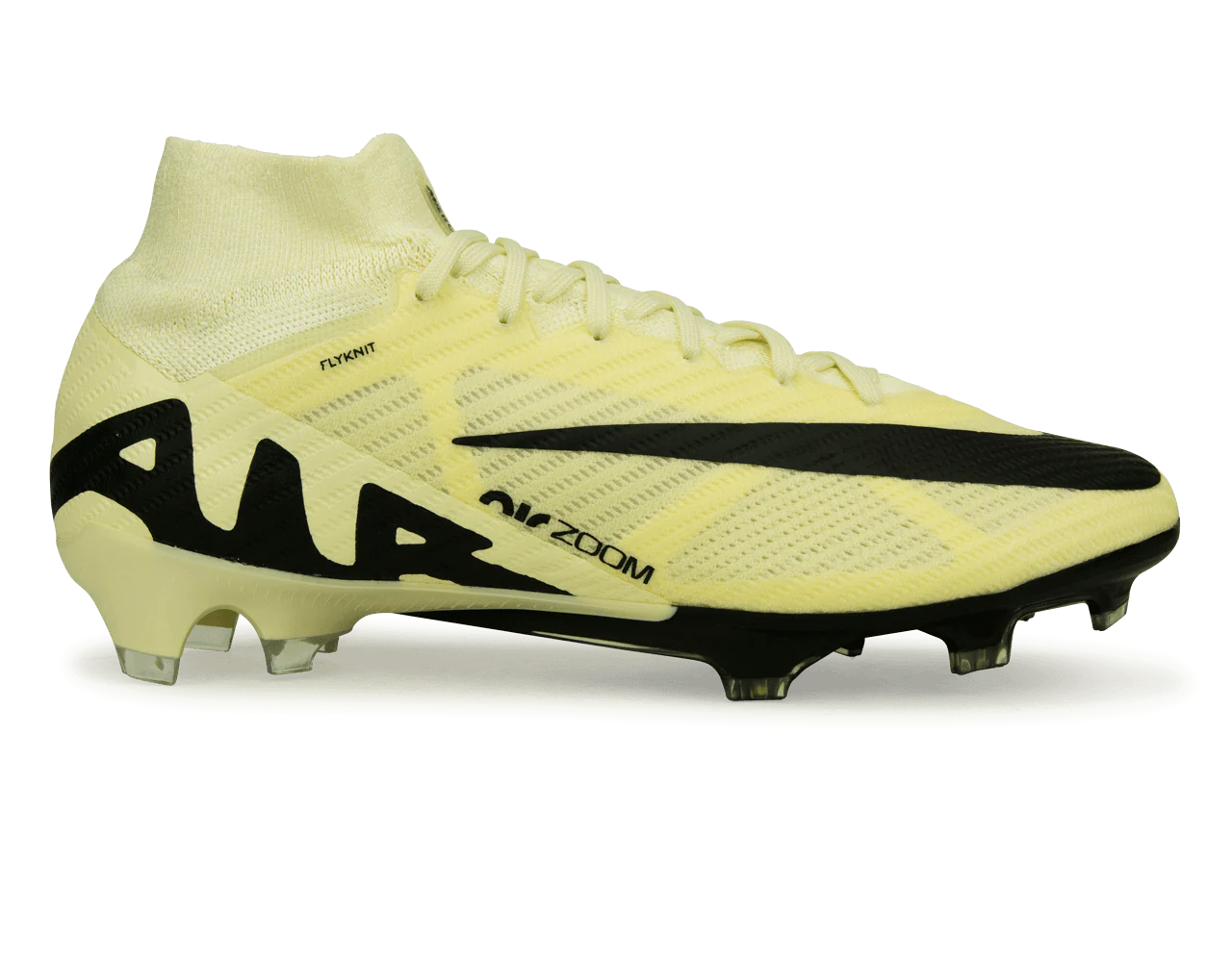 Nike Men's Zoom Mercurial Superfly 9 Elite FG Lemonade/Black
