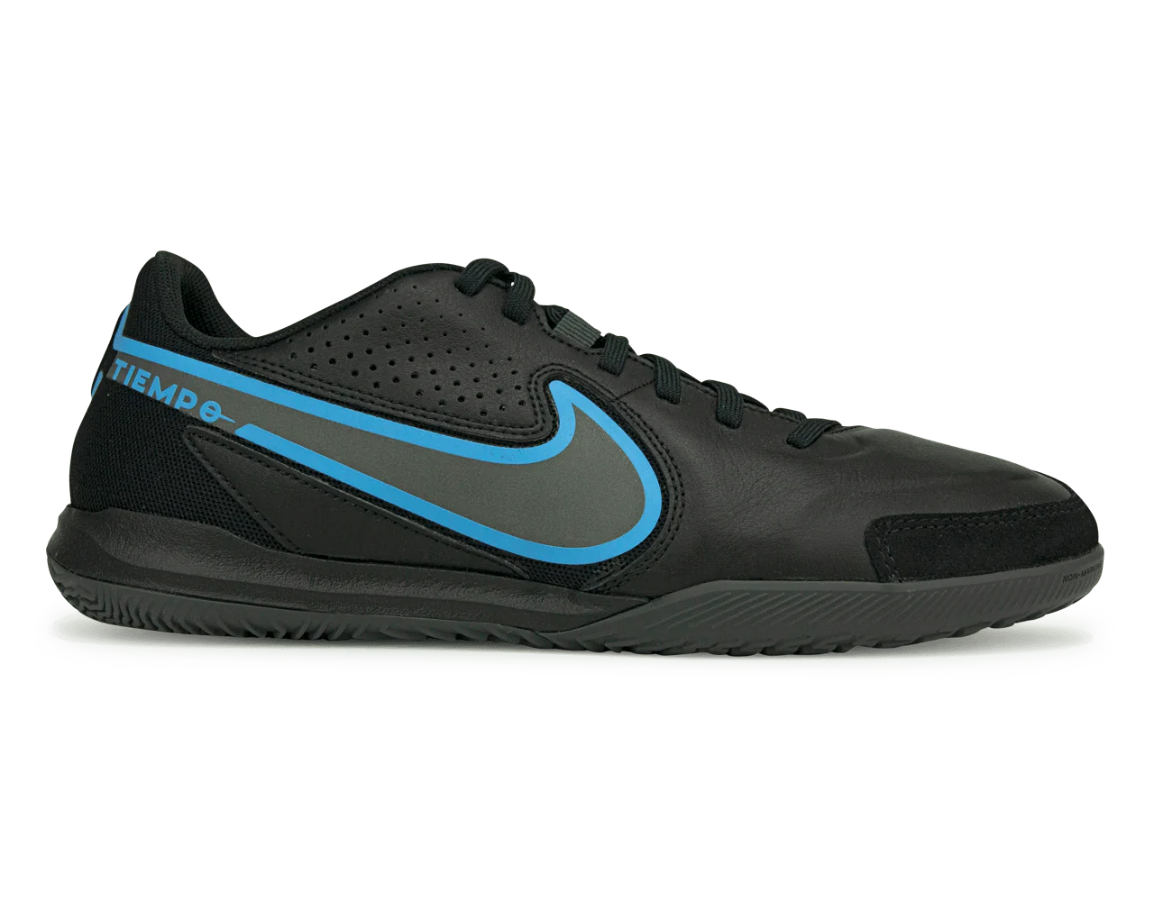 Nike Men's Tiempo Legend 9 Academy IC Black/Iron Grey