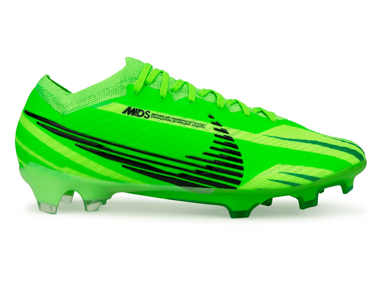 Nike Men's Zoom Mercurial Vapor 15 Elite MDS FG Green Strike/Black