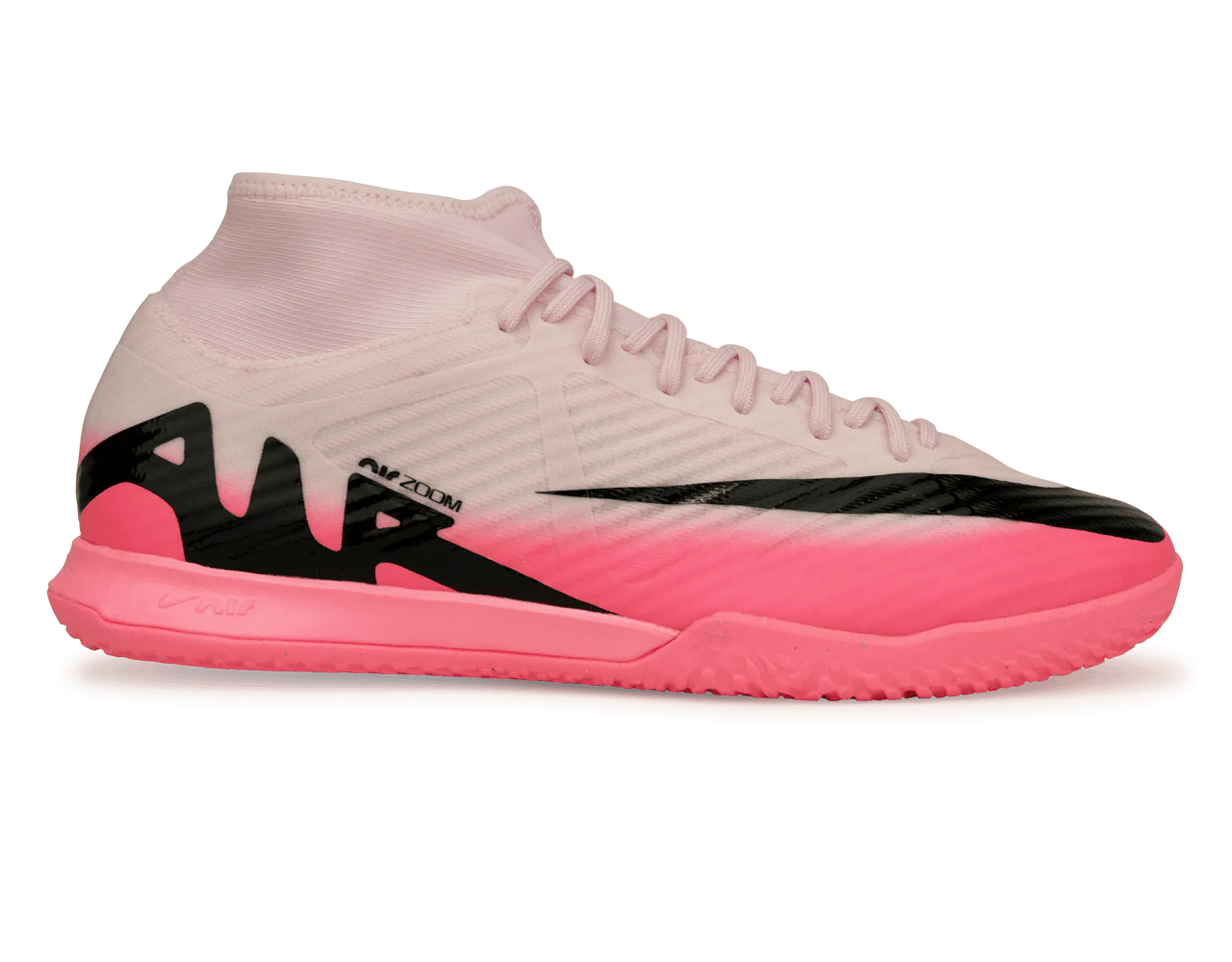 Nike Men's Zoom Mercurial Superfly 9 Academy IC Pink Foam/Black