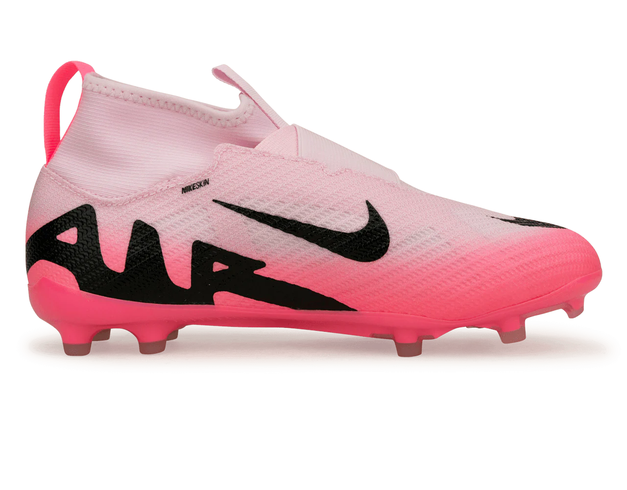 Nike Kids Zoom Mercurial Superfly 9 Pro FG Pink Foam/Black
