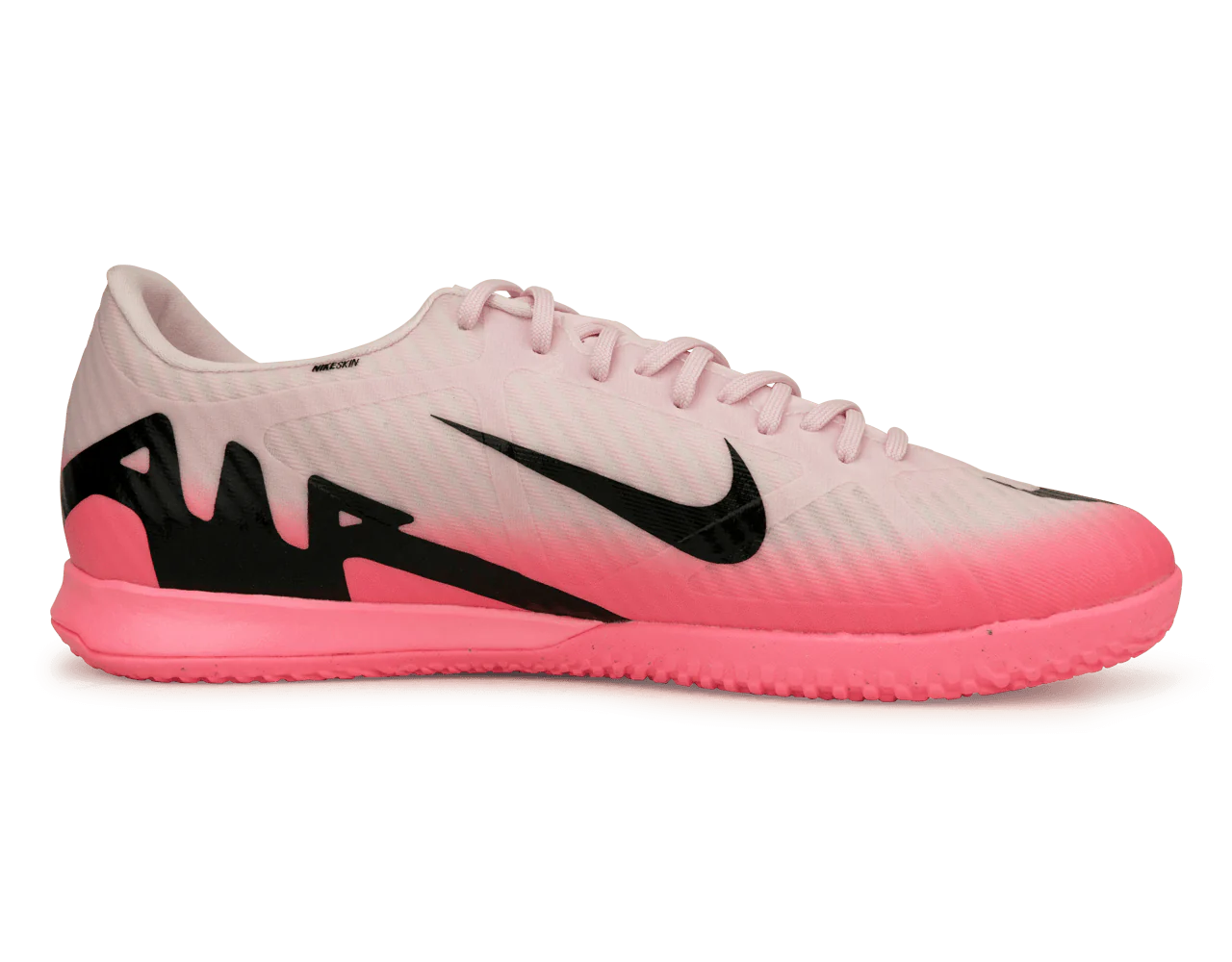 Nike Men's Zoom Mercurial Vapor 15 Academy IC Pink Foam/Black