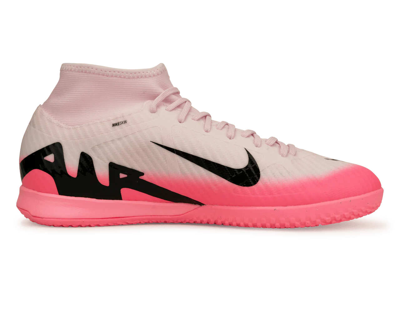 Nike Men's Zoom Mercurial Superfly 9 Academy IC Pink Foam/Black