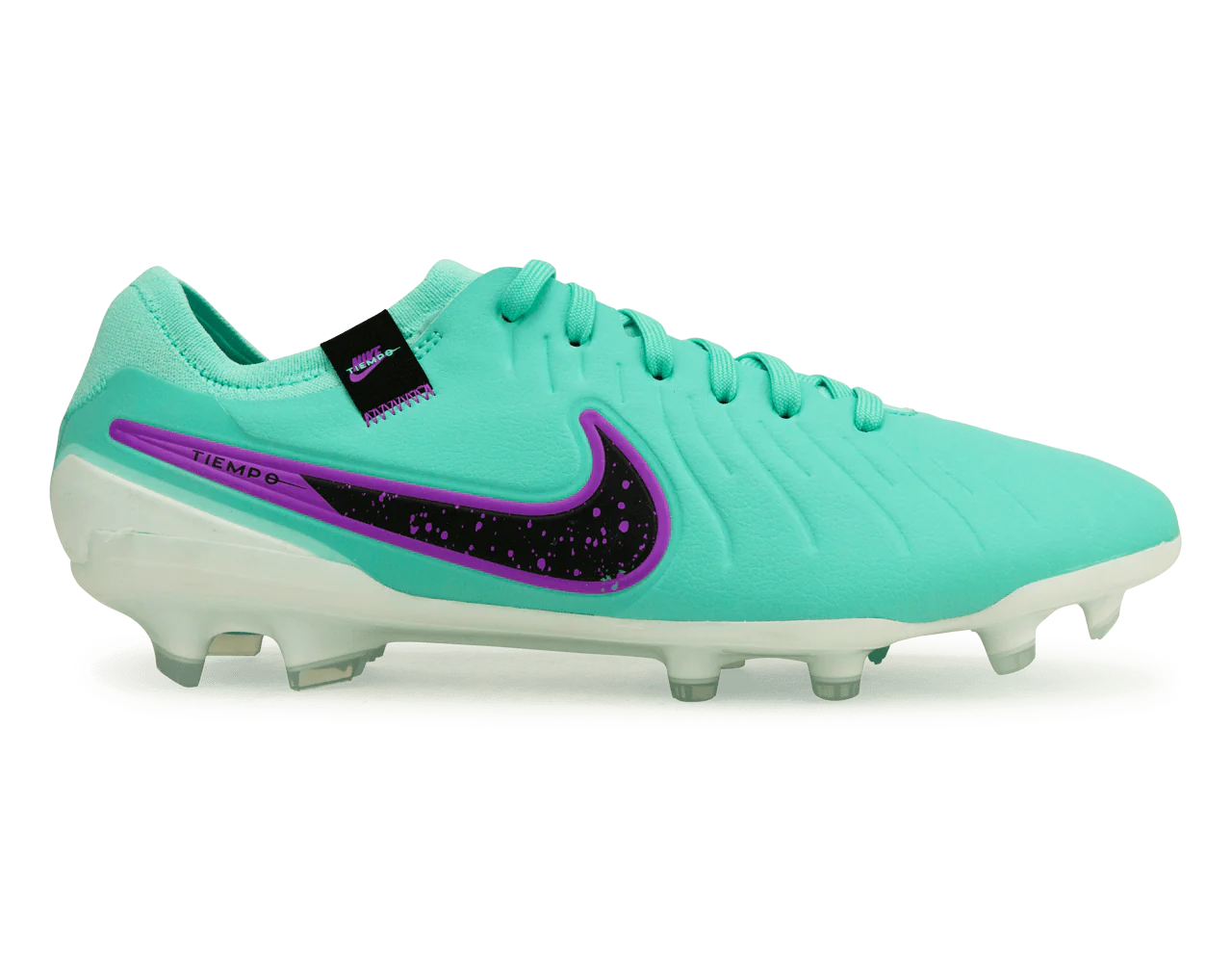 Nike Men's Tiempo Legend 10 Pro FG Turquoise/Black/Purple