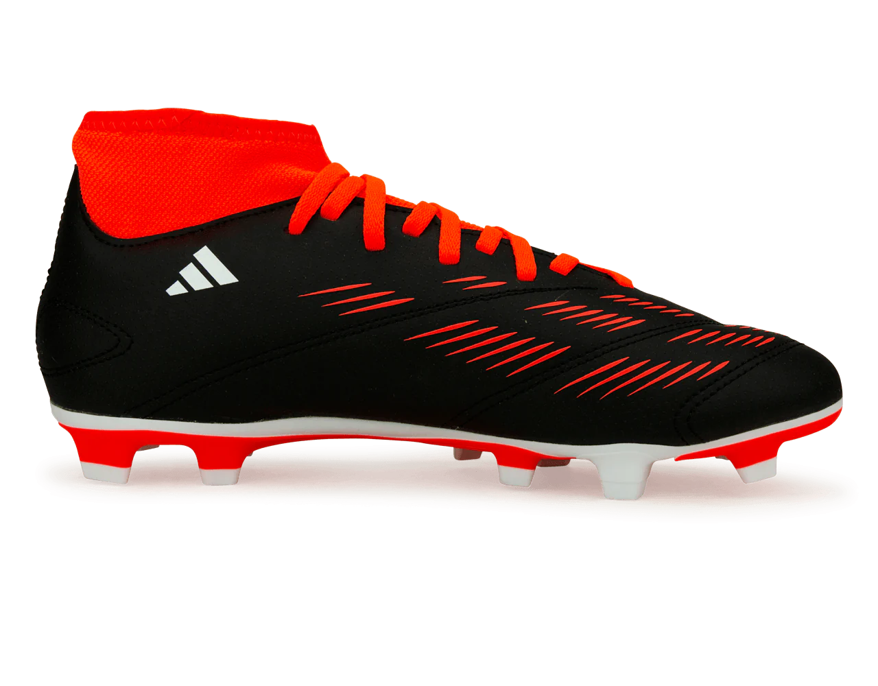 adidas Men's Predator Club S FxG  Black/Orange