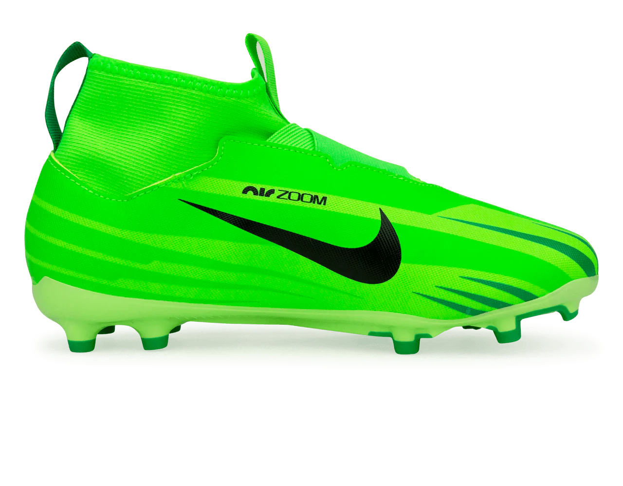 Nike Kids Zoom Mercurial Superfly 9 Academy MDS FG Green Strike/Black