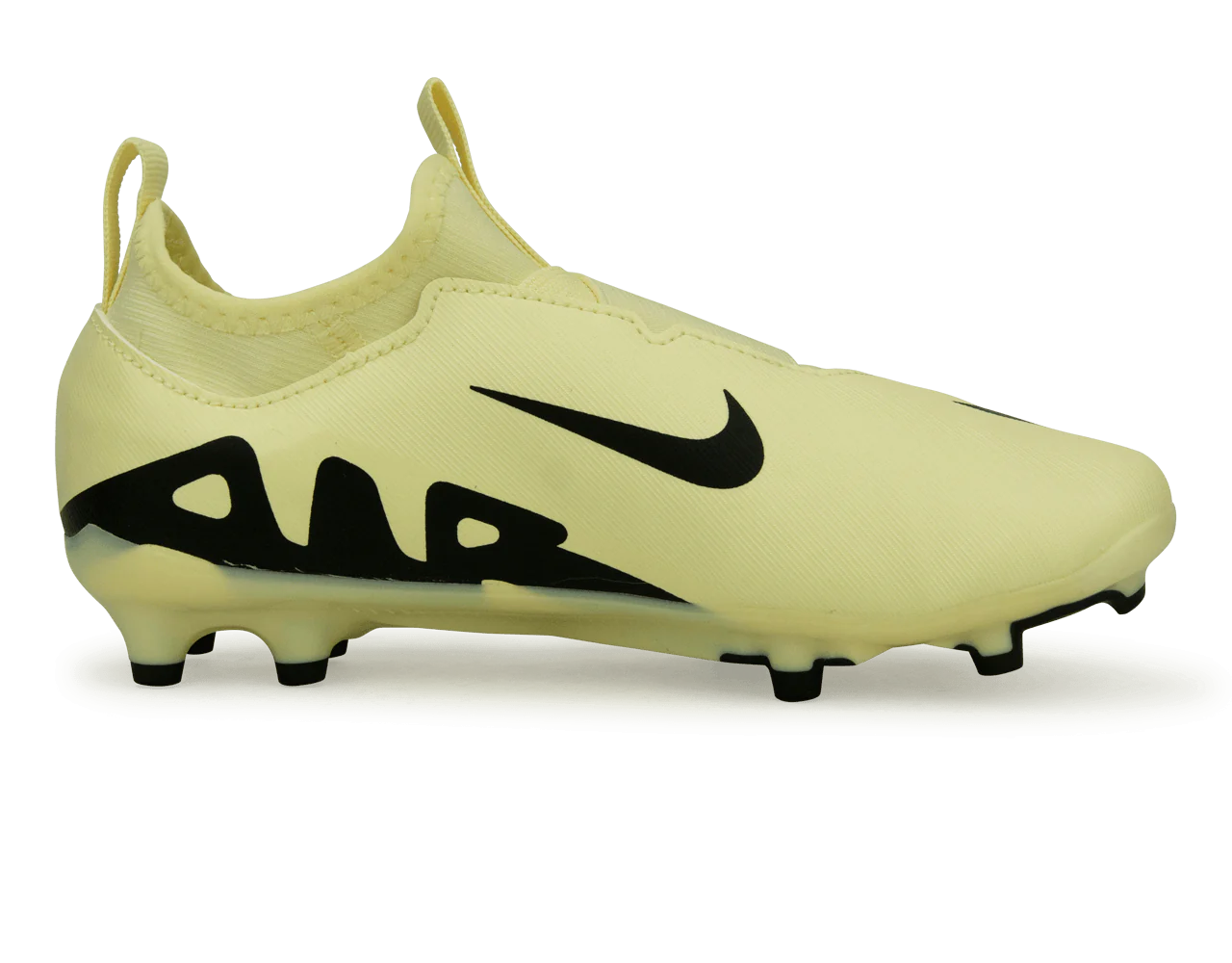 Nike Kids Zoom Mercurial Vapor 15 Academy FG/MG Lemonade/Black