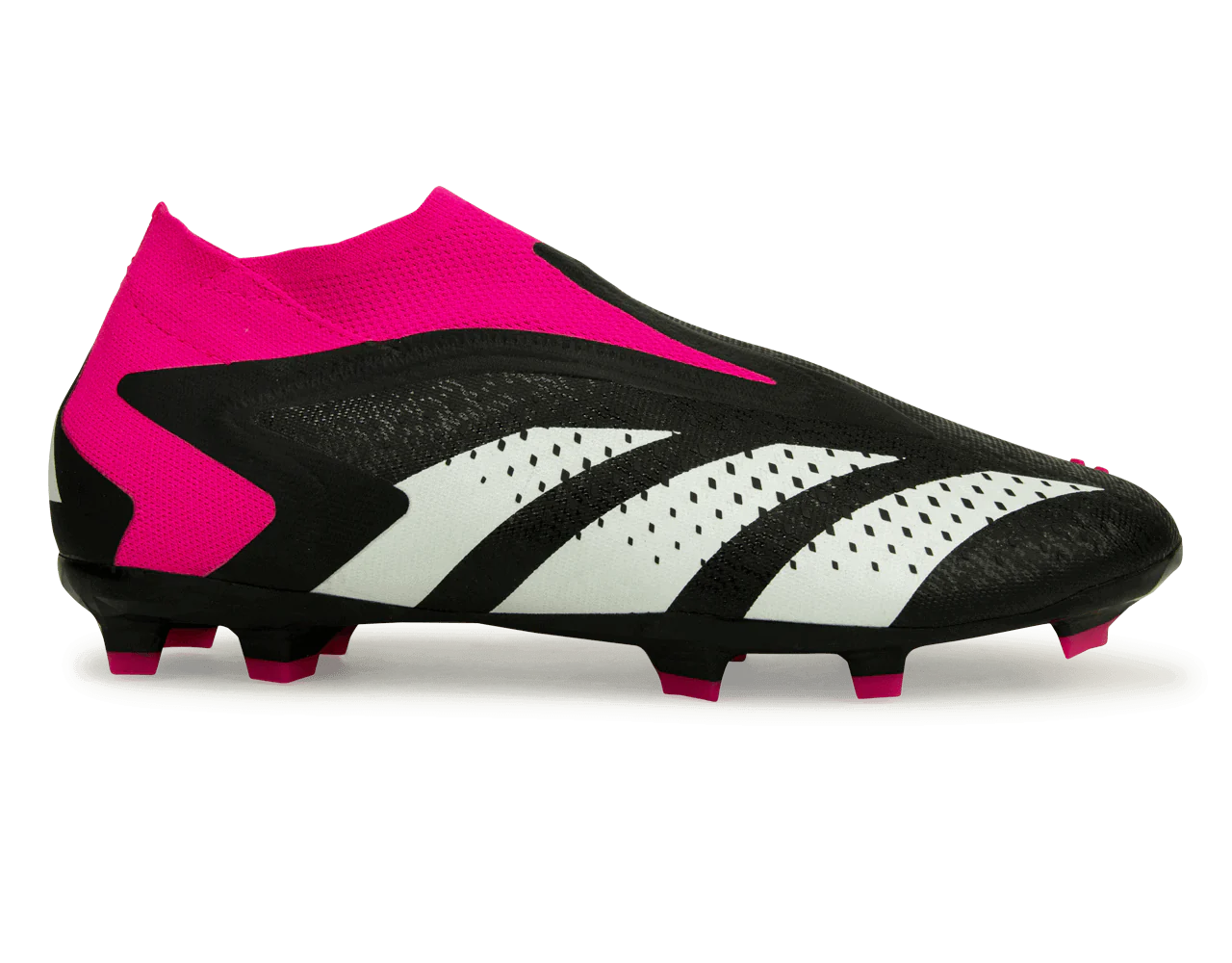 adidas Kids Predator Accuracy+ FG Black/Pink
