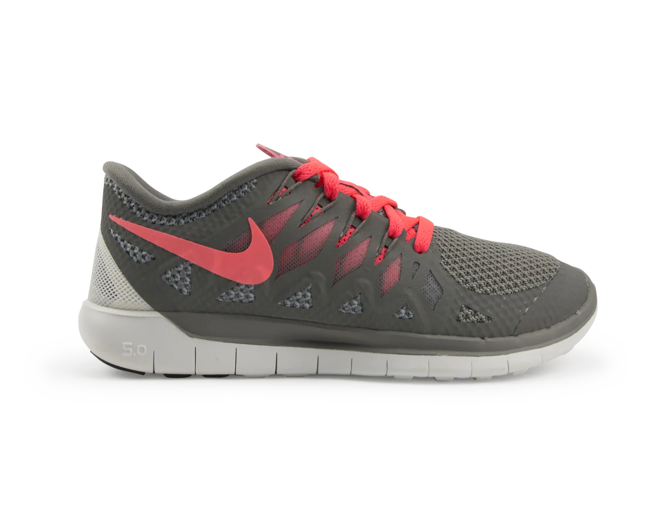 Nike Women's Free 5.0 Running Shoes Light Ash/Wolf Grey/Summit White