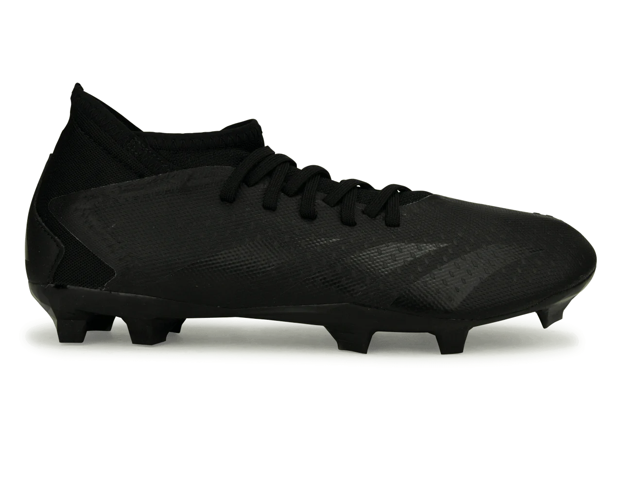 adidas Men's Predator Accuracy.3 FG Black/Black