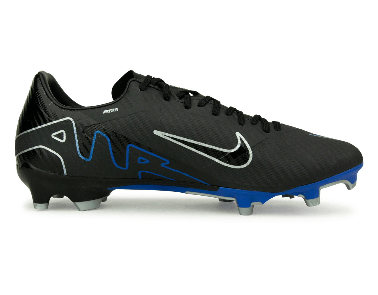 Nike Men's Zoom Mercurial Vapor 15 Academy FG/MG Black/Blue