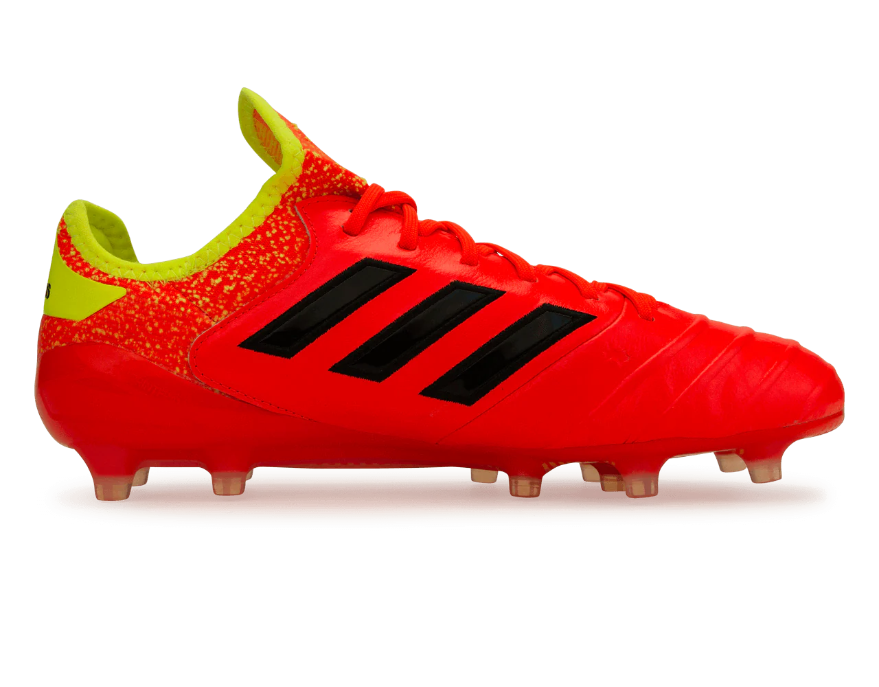 adidas Men's Copa 18.1 FG Solar Red/Core Black