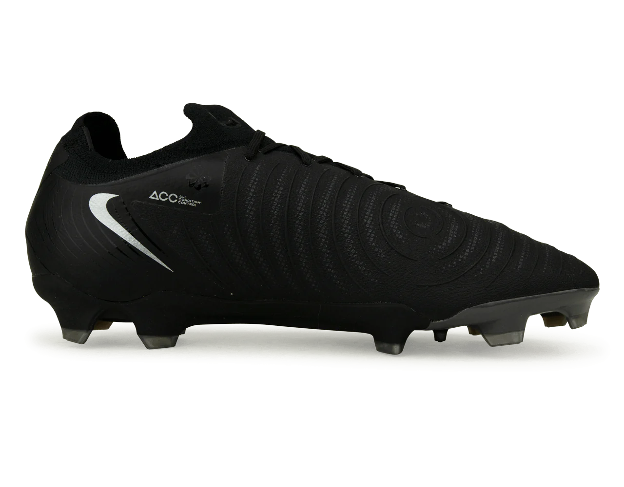 Nike Men's Phantom GX II Pro FG Black/Black