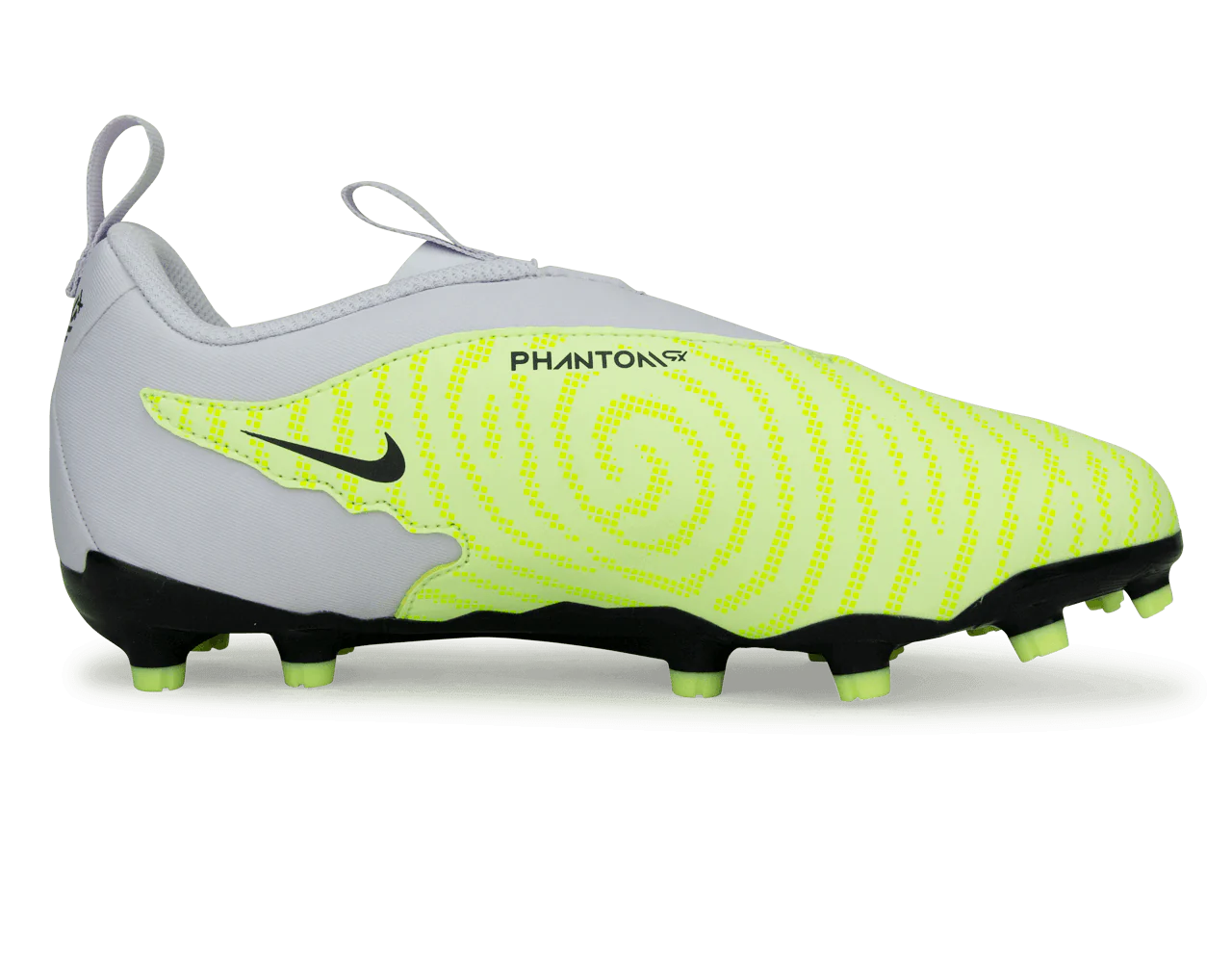 Nike Kids Phantom GX Academy FG/MG Volt/Grape