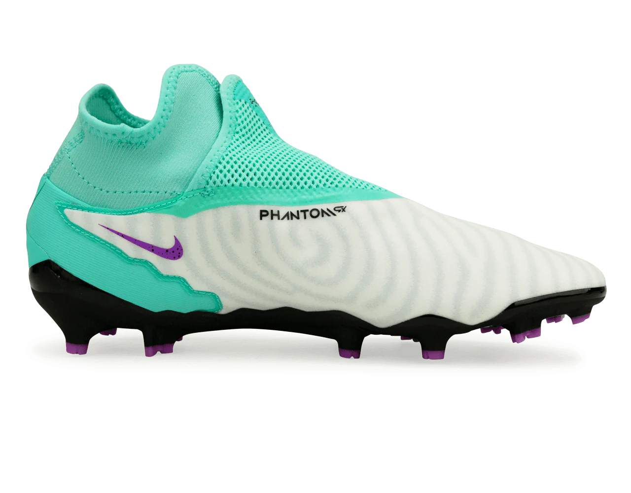 Nike Men's Phantom GX Pro DF FG Turquoise/Black/Purple