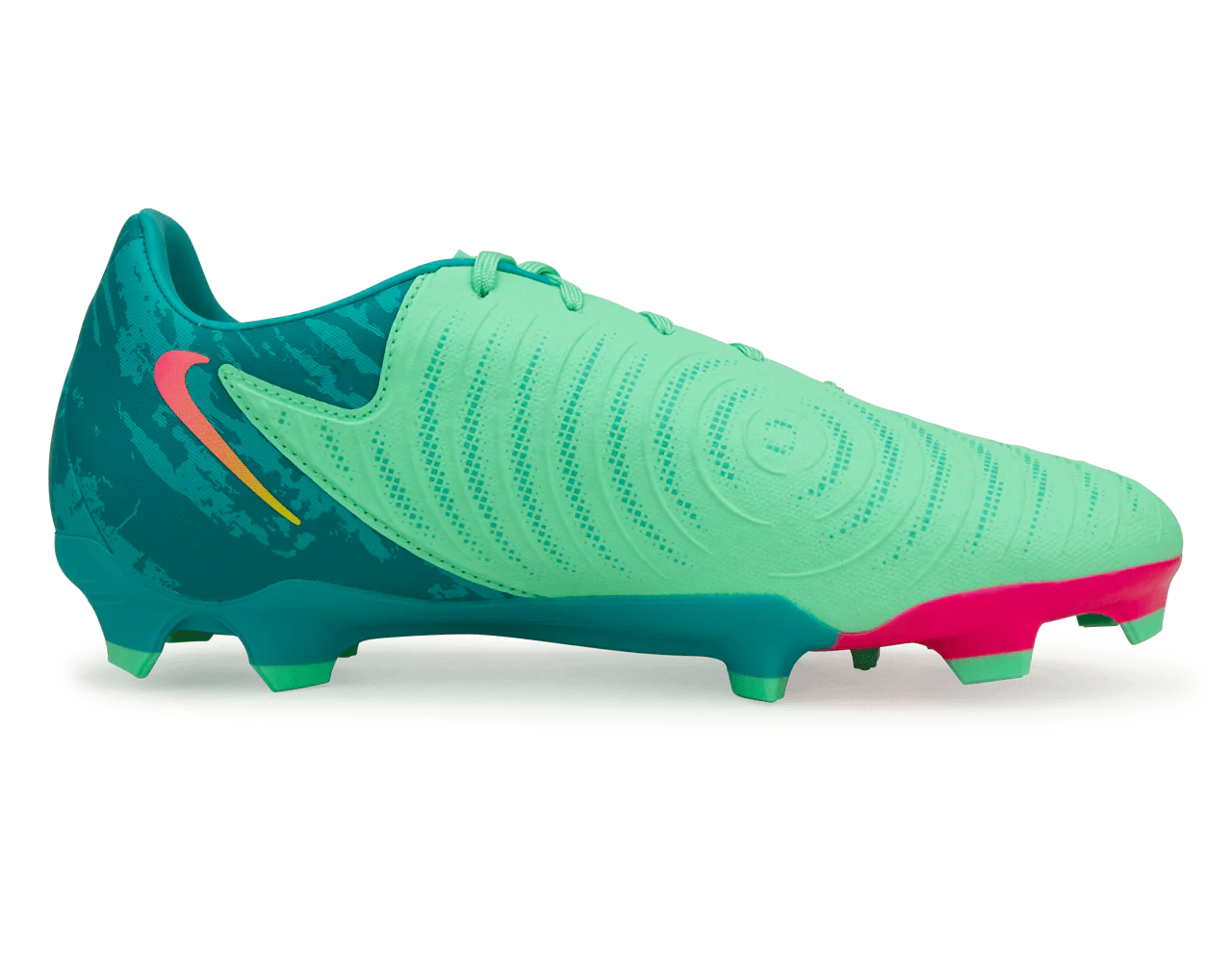 Nike Phantom GX II Academy LV8 FG/MG Green Glow/Black