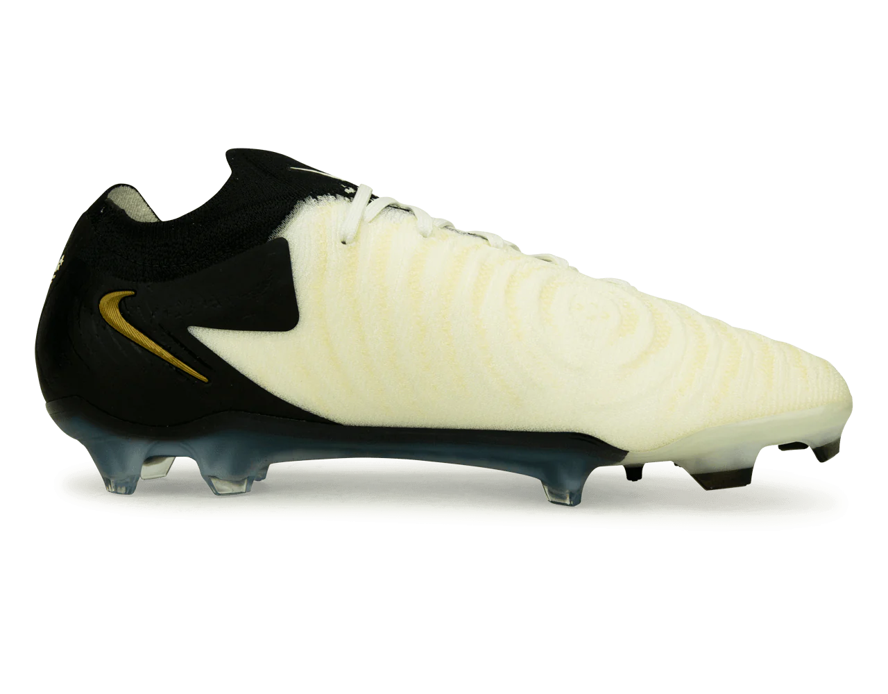 Nike Men's Phantom GX II Elite FG White/Black/Gold