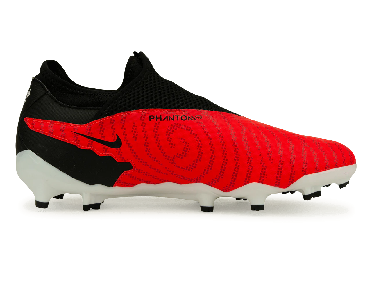 Nike Men's Phantom GX Academy DF FG/MG Red/Black
