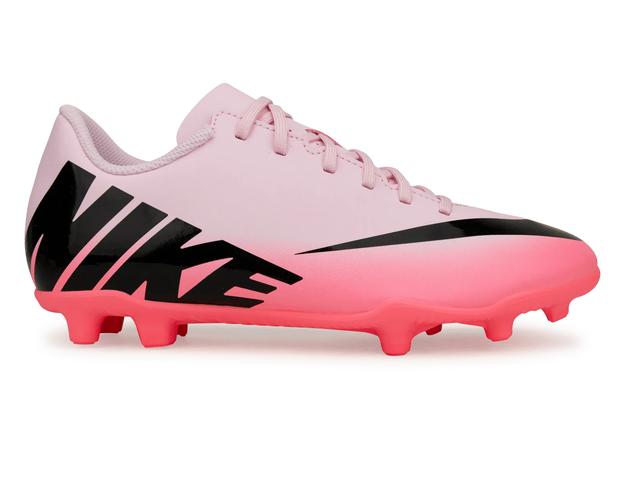 Nike Kids Zoom Mercurial Vapor 15 Club FG/MG Pink Foam/Black