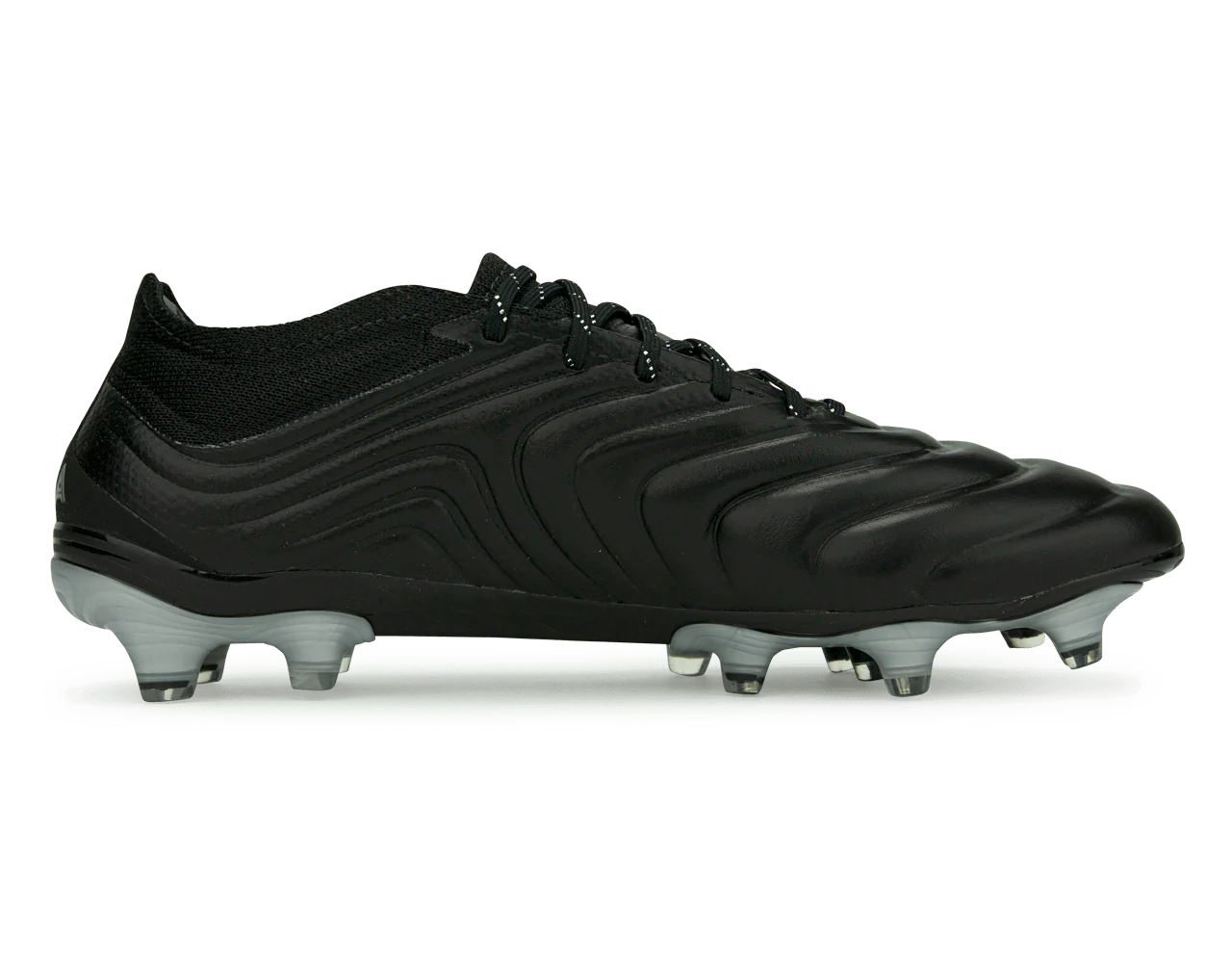 adidas Men's Copa 19.1 FG Core Black/Hi-Res Red/Silver Metallic