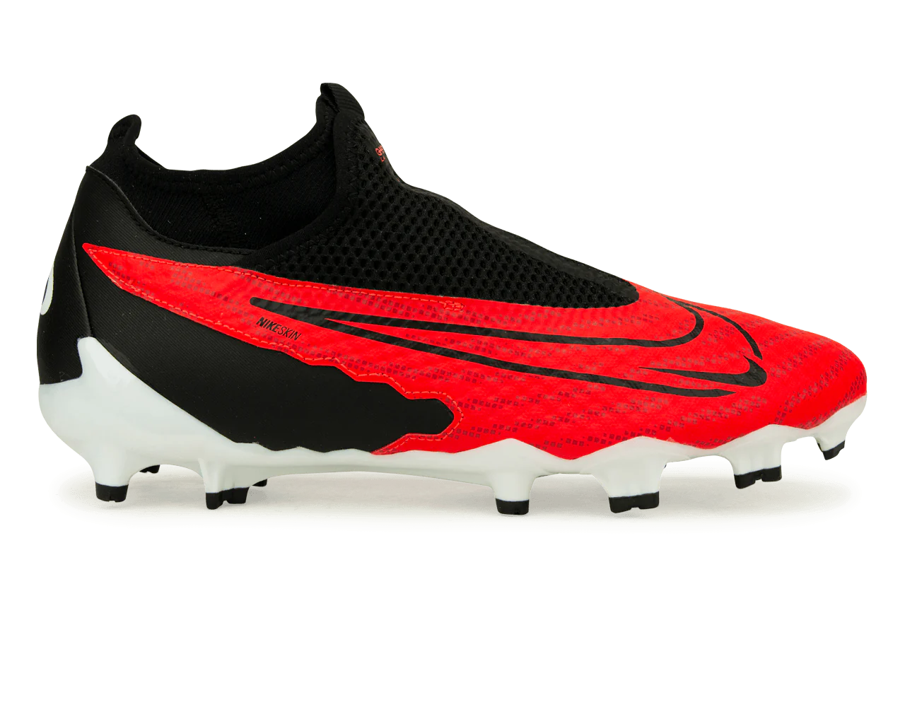 Nike Men's Phantom GX Academy DF FG/MG Red/Black