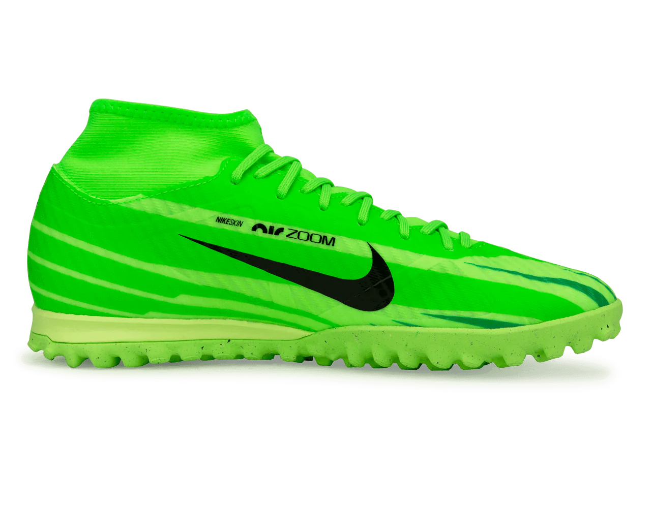 Nike Men's Zoom Mercurial Superfly 9 Academy MDS TF Green Strike/Black