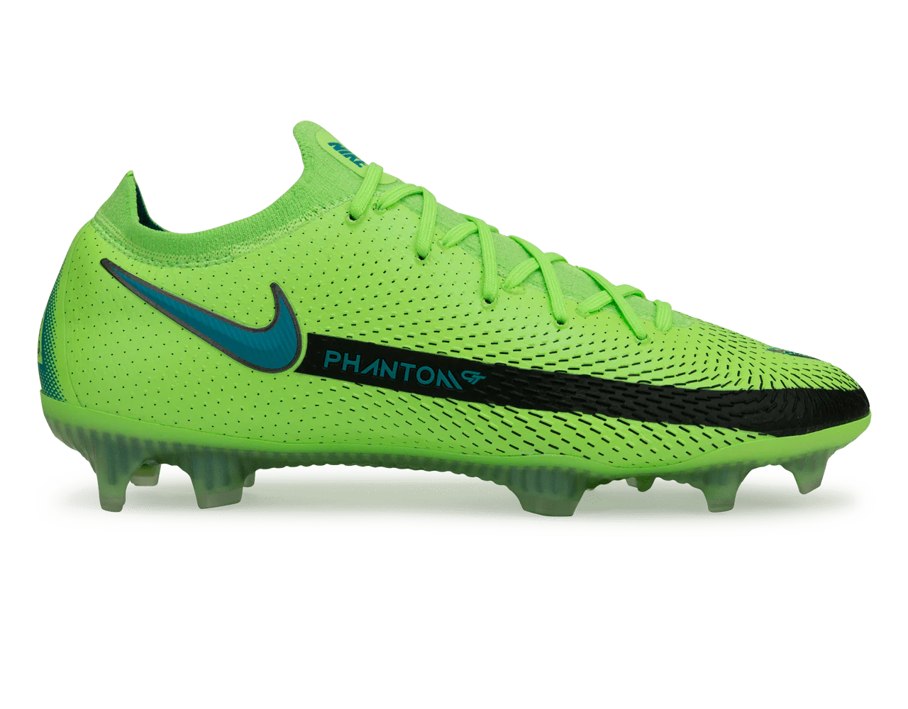 Nike Men's Phantom GT Elite FG Lime/Blue