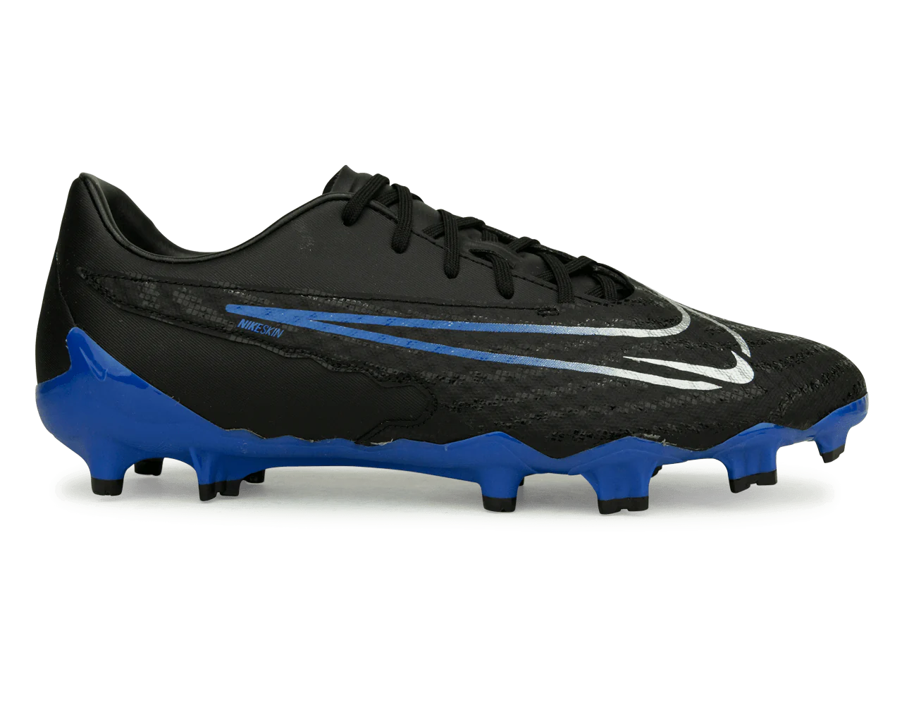 Nike Men's Phantom GX Academy FG/MG Black/Blue