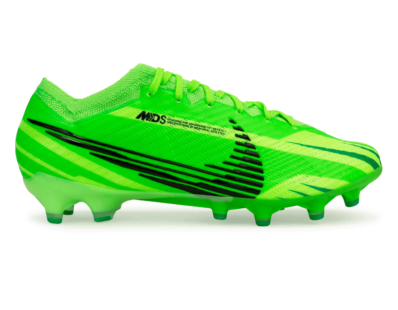 Nike Men's Zoom Mercurial Vapor 15 Elite MDS AG-Pro Green Strike/Black