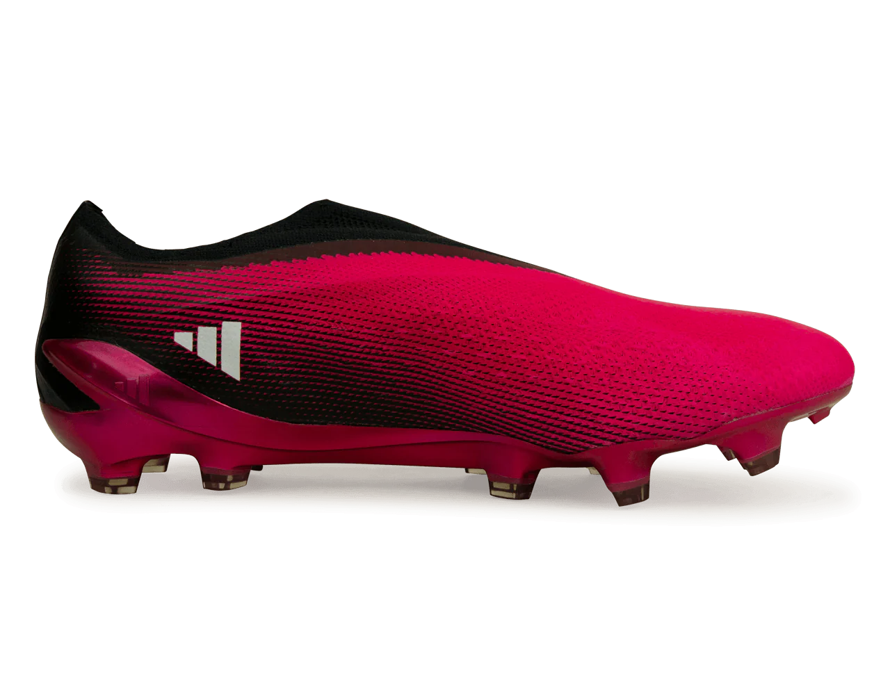 adidas Men's X SpeedPortal+ FG Pink/Black