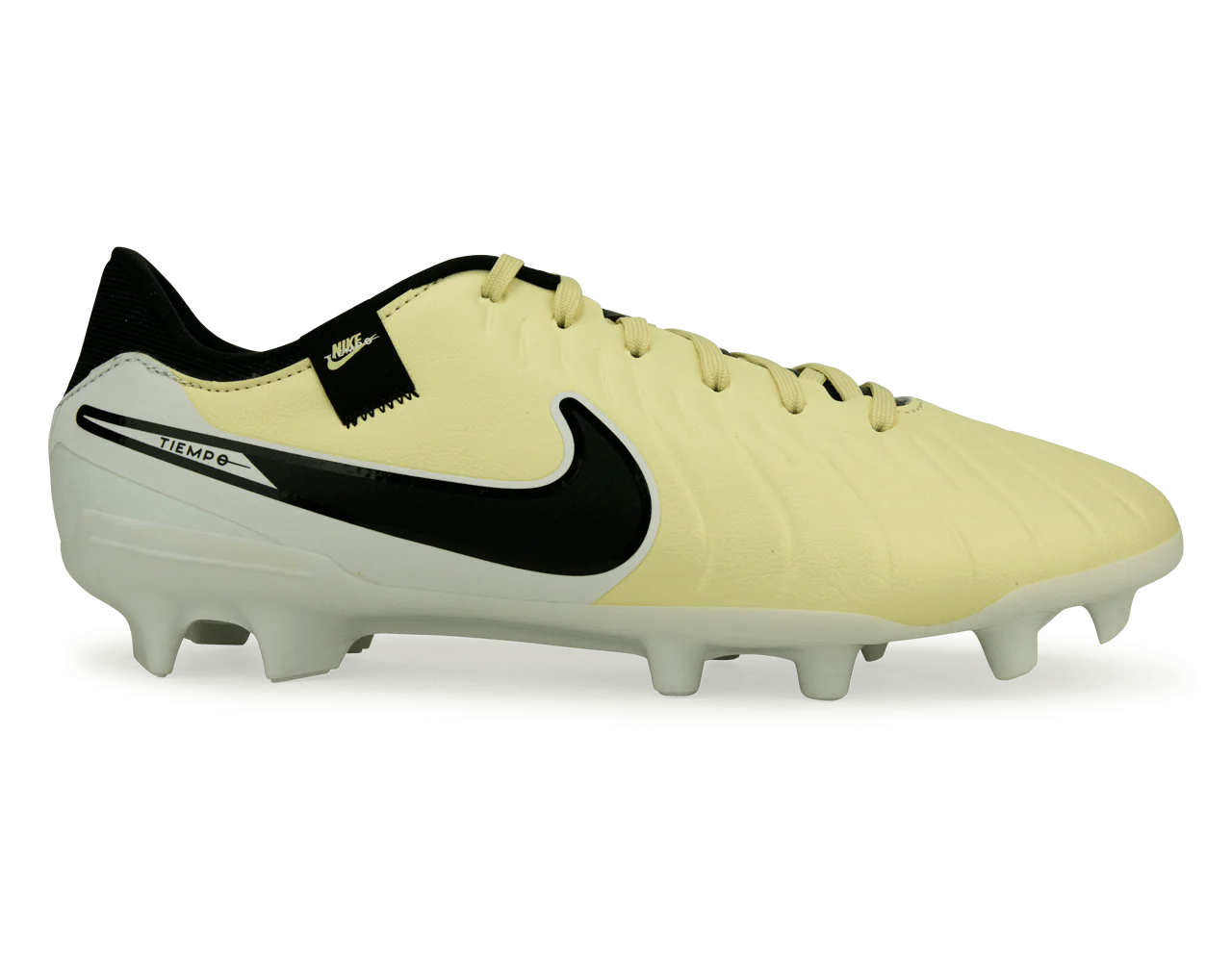Nike Men's Tiempo Legend 10 Academy FG/MG Lemonade/Black