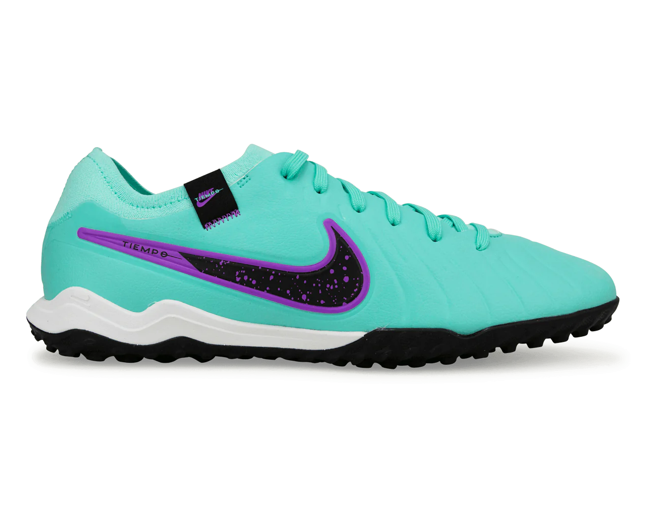Nike Men's Tiempo Legend 10 Pro TF Turquoise/Black/Purple