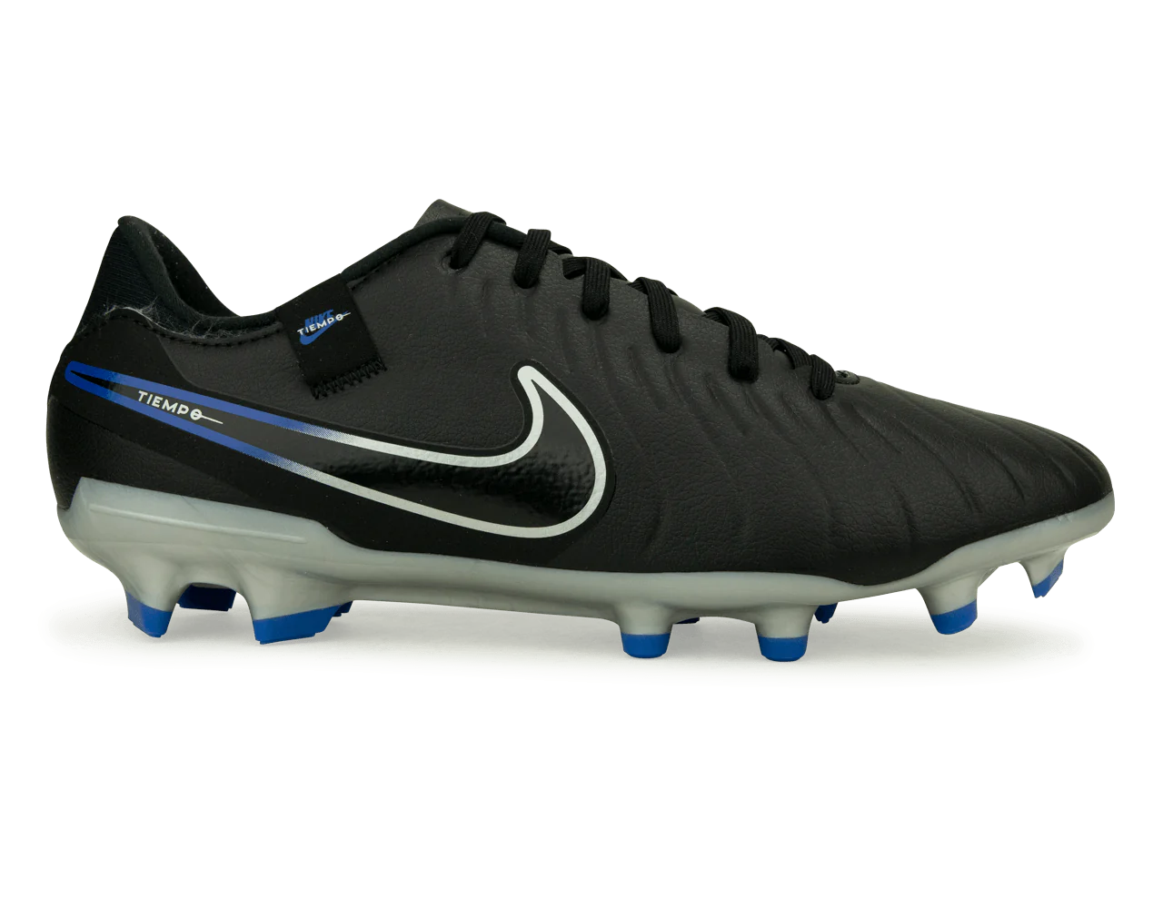 Nike Men's Tiempo Legend 10 Academy FG/MG Black/Blue