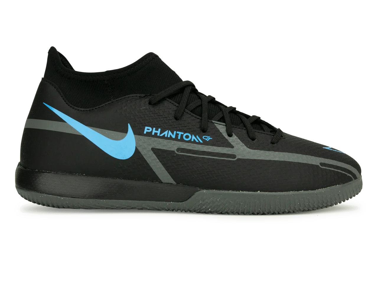 Nike Men's Phantom GT2 DF Academy IC Black/Iron Grey