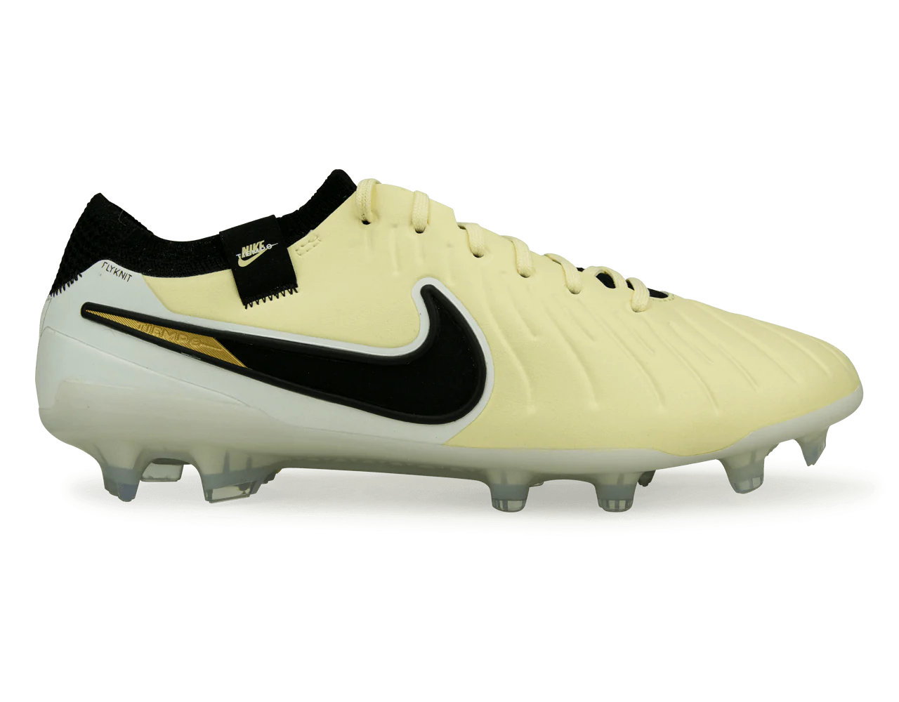 Nike Men's Tiempo Legend 10 Elite FG Lemonade/Black