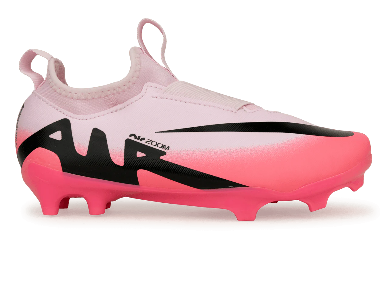 Nike Kids Zoom Mercurial Vapor 15 Academy FG/MG Pink Foam/Black