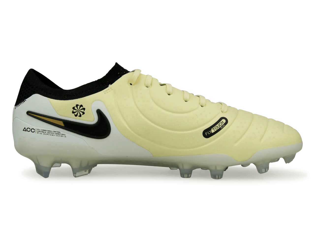Nike Men's Tiempo Legend 10 Elite FG Lemonade/Black