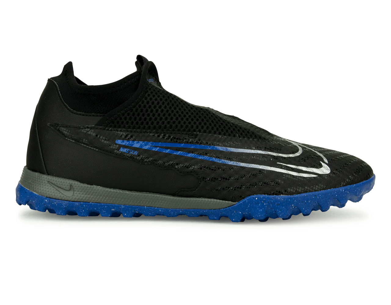 Nike Men's Phantom GX Academy DF TF Black/Blue
