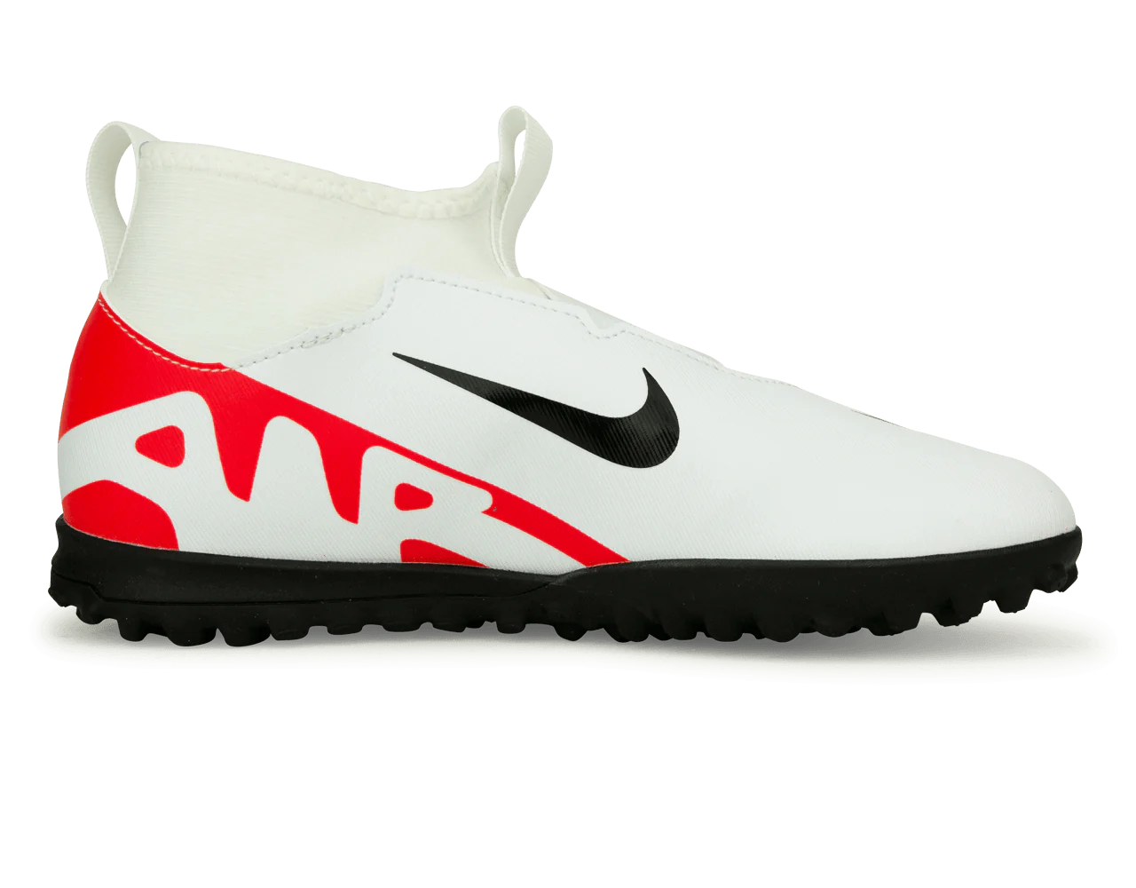 Nike Kids Zoom Mercurial Superfly 9 Academy TF White/Red