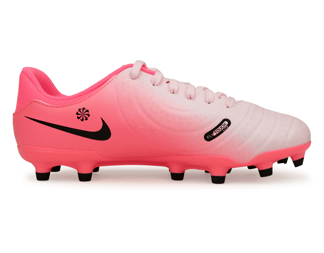 Nike Kids Tiempo Legend 10 Academy FG/MG Pink Foam/Black