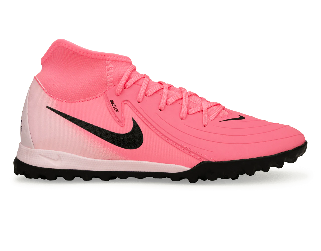 Nike Men's Phantom Luna II Academy TF Sunset Pulse/Black