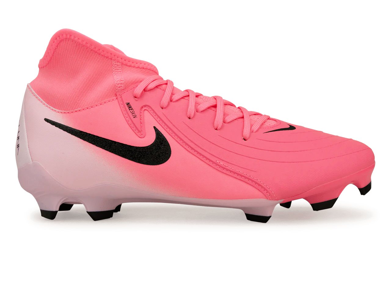 Nike Men's Phantom Luna II Academy FG/MG Sunset Pulse/Black