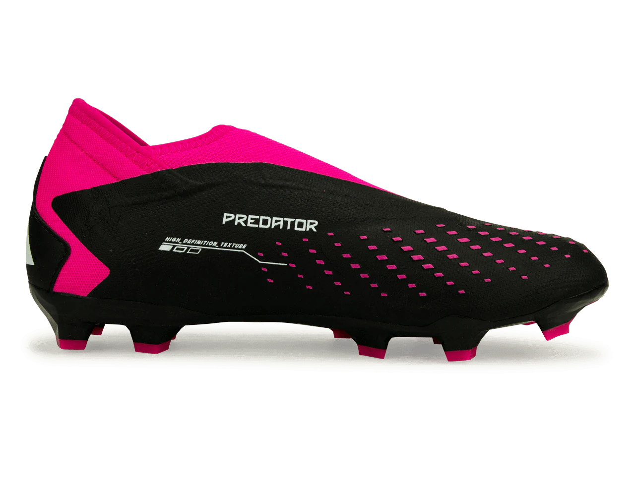 adidas Men's Predator Accuracy.3 LL FG Black/Pink