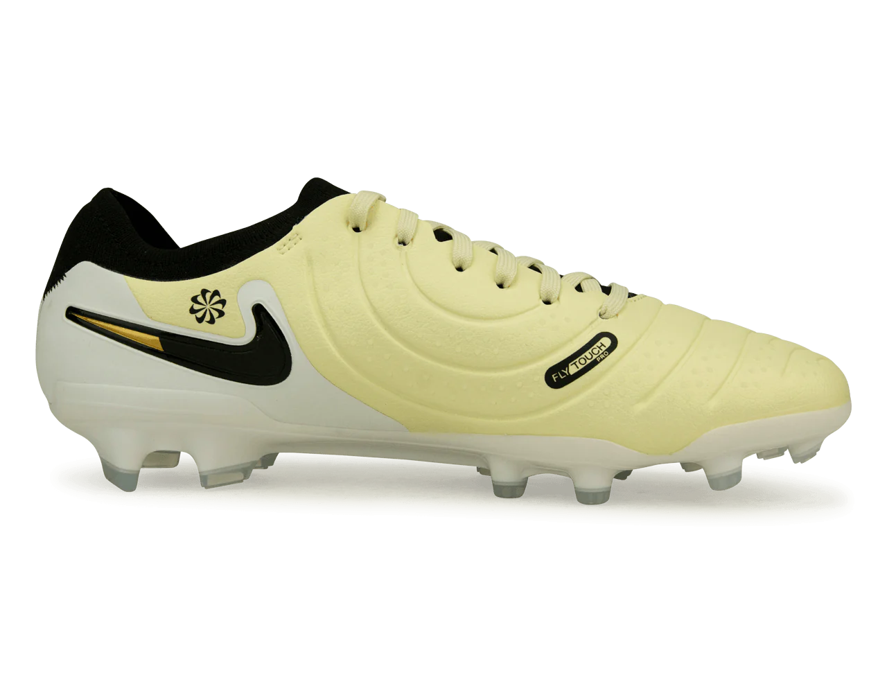 Nike Men's Tiempo Legend 10 Pro FG Lemonade/Black